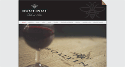 Desktop Screenshot of boutinot-rhone.com